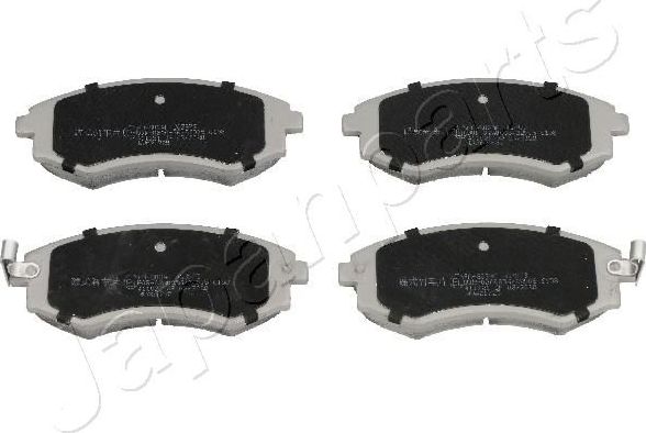 Тормозные колодки Japanparts. Артикул PA-S02AF