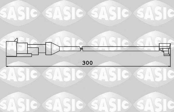 Датчик износа тормозных колодок  Sasic. Артикул 6236004