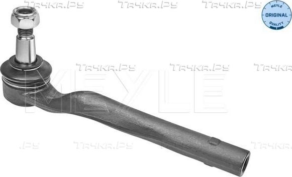 Наконечник рулевой тяги Meyle Original левый для Mercedes-Benz E-Класс IV (W212, S212, C207) 2009-2016. Артикул 016 020 0057