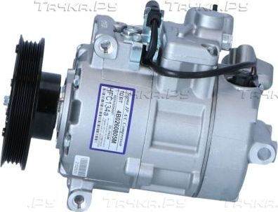 Компрессор кондиционера NRF EASY FIT для Audi A6 II (C5) 2001-2005. Артикул 32106