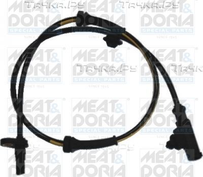 Датчик ABS Meat & Doria передний правый/левый для Toyota Aygo I 2005-2012. Артикул 90042