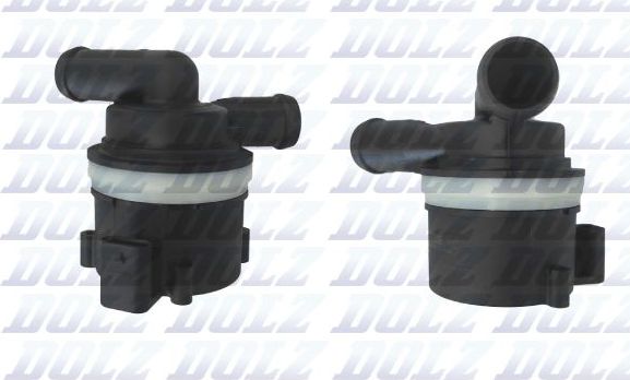 Дополнительный водяной насос Dolz для Volkswagen Amarok I 2010-2026. Артикул EA550A