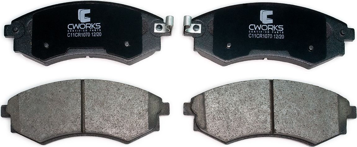 Тормозные колодки Cworks. Артикул C11CR1070