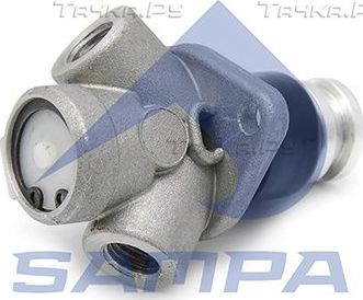 Кран тормозной главный Sampa для IVECO Stralis 2002-2011. Артикул 093.277