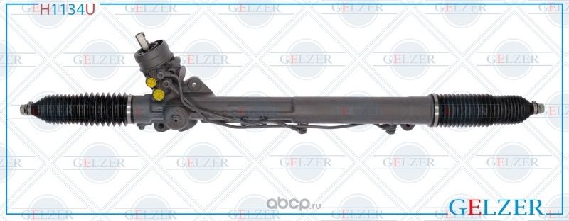H1134U Рулевой механизм ГУР AUDI A6, A6 Avant, AUDI Allroad (Ориг.восст) (Gelzer) Gelzer. Артикул H1134U