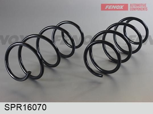 Пружина подвески Fenox. Артикул SPR16070
