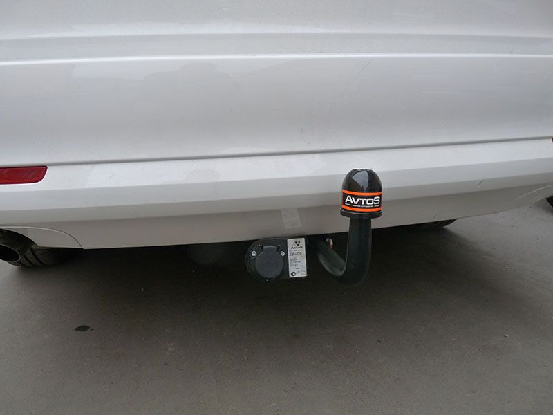 Фаркоп AvtoS для Skoda Superb II седан, универсал 2008-2013. Артикул SK 06