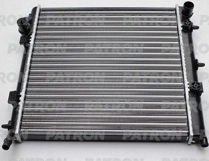 Радиатор охлаждения двигателя Patron (алюминий). Артикул PRS3033