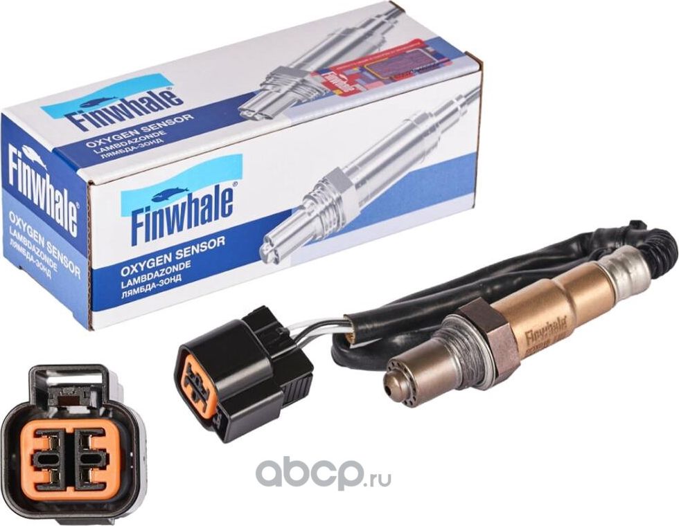 Лямбда-зонд Accent I/II/III/Elantra III/Getz (TB)/Tucson (JM)/CEED (ED)/Rio II/S (Finwhale). Артикул SOX016