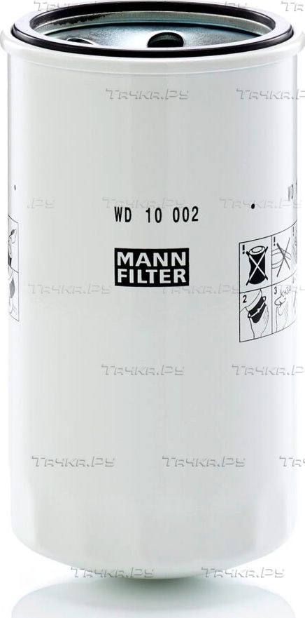 Фильтр гидравлический Mann-Filter. Артикул WD 10 002