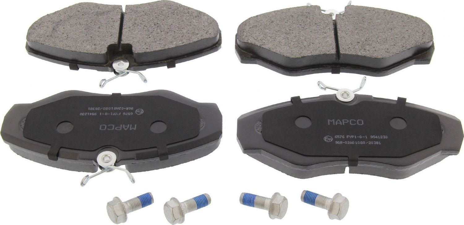 Тормозные колодки MAPCO. Артикул 6576