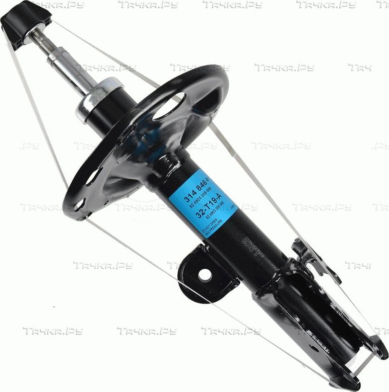 Амортизатор SACHS передний левый для Toyota RAV4 III (XA30) 2005-2013. Артикул 314 846