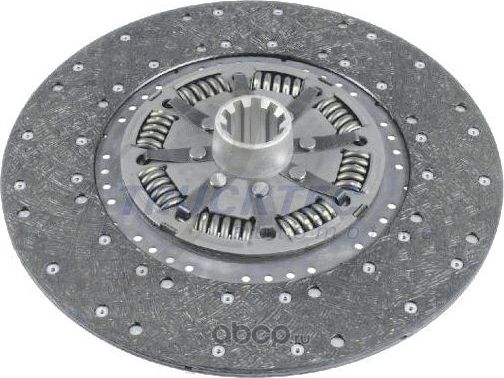 Диск сцепления Trucktec Automotive. Артикул 01.23.141