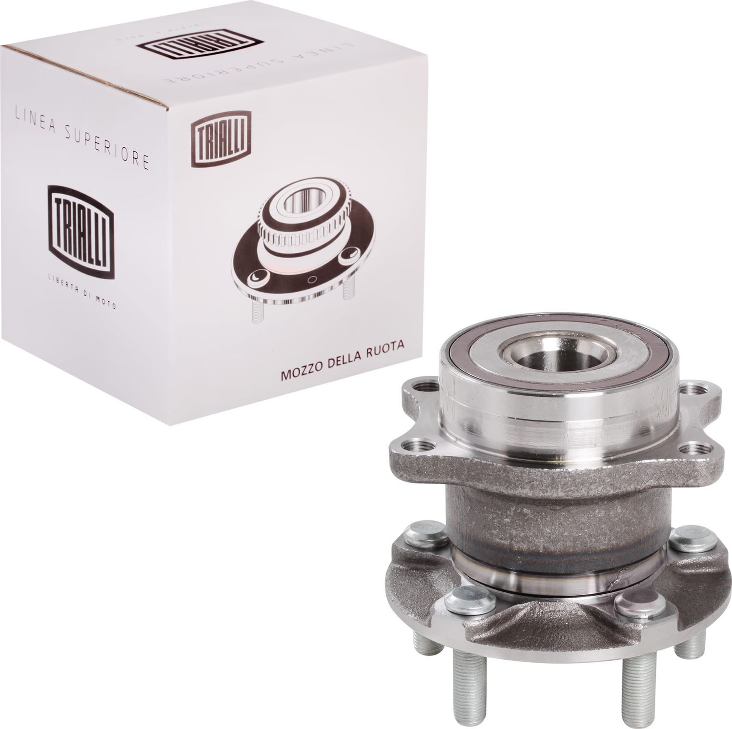 Ступица колеса с интегрированным подшипником Trialli. Артикул MR 2281