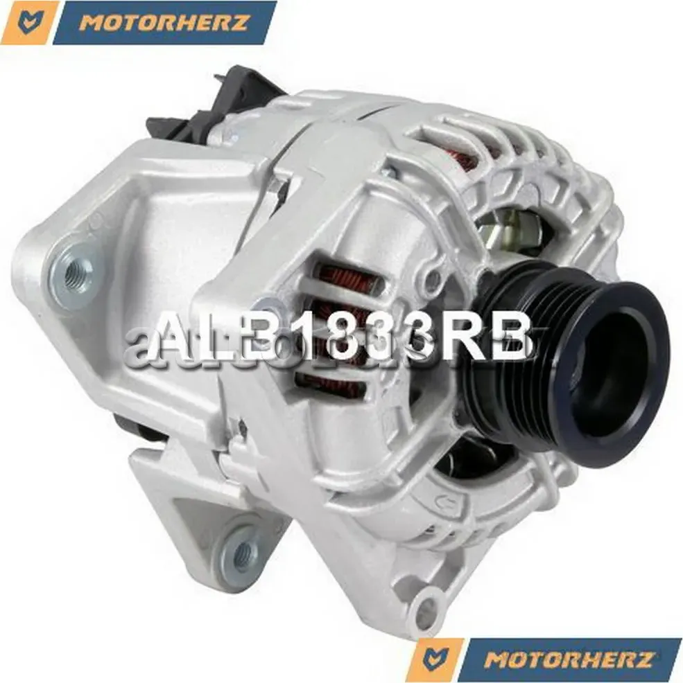 Генератор оригинальный восстановленный (Motorherz). Артикул ALB1833RB