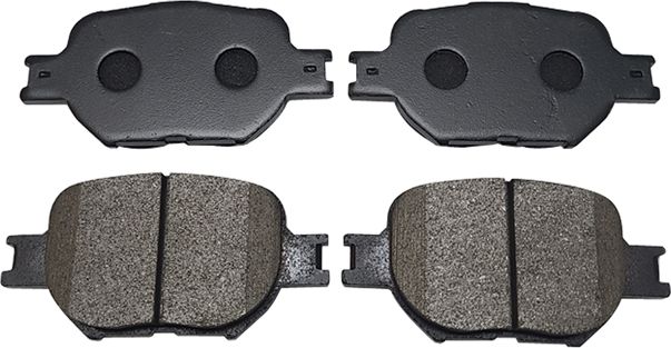 Тормозные колодки CTR. Артикул GK1071