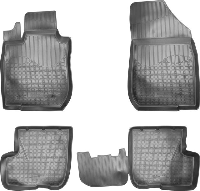 Коврик Норпласт для салона (4 ковра) Lada Largus универсал 2012-2026. Артикул NPA11-C94-550