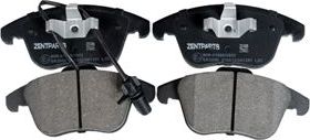 Тормозные колодки Zentparts. Артикул Z07408