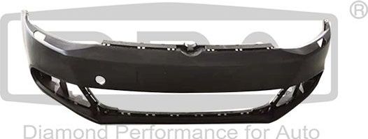 Бампер DPA передний для Volkswagen Jetta VI 2010-2019. Артикул 88071863202