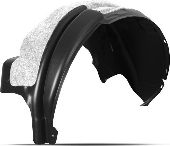 Подкрылок (локер) TOTEM передний правый с шумоизоляцией для Ford Transit 2014-2026. Артикул NLS.16.54.002