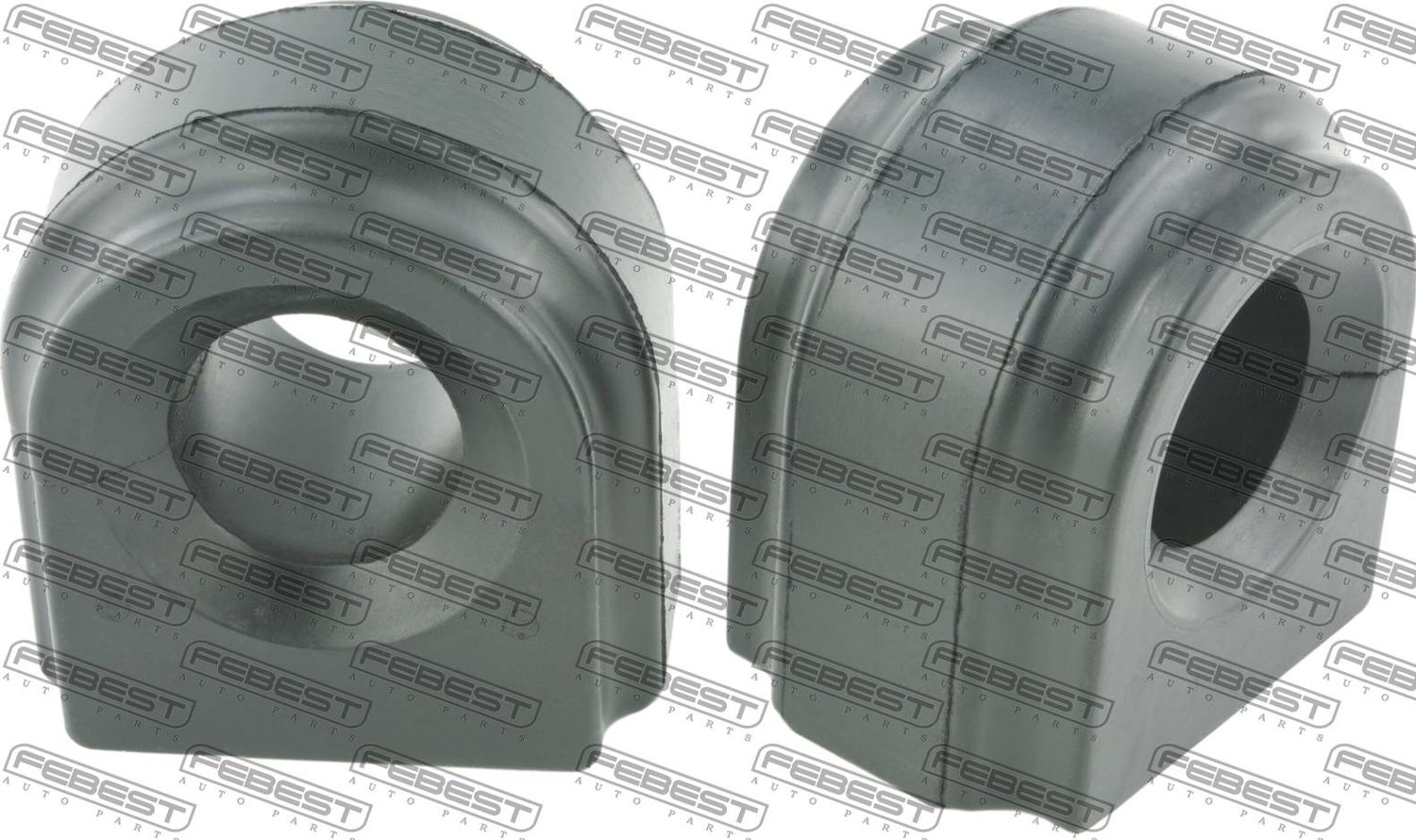 Втулки стабилизатора Febest передние для BMW X4 I (F26) 2014-2018. Артикул BMSB-X4F-KIT