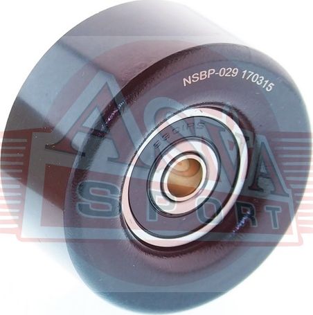 Натяжной ролик (натяжитель) приводного клинового ремня Asva. Артикул NSBP-029