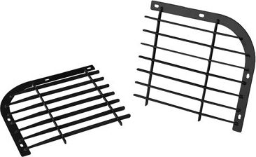 Защитные решетки OJ основных фар (комплект 2 шт.) для Land Rover Defender 1983-2016. Артикул 12.219.01