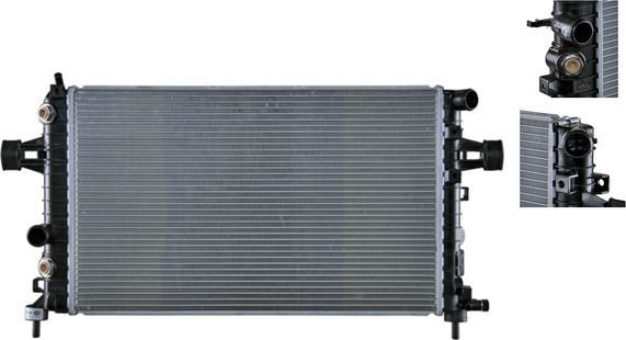 Радиатор охлаждения двигателя Mahle Behr. Артикул CR 918 000S