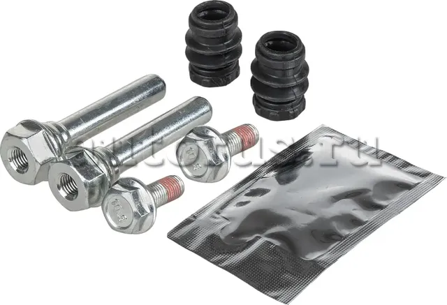 Комплект направляющих переднего тормозного суппорта MITSUBISHI L200 06->/PS II 0 (Ganz). Артикул GIJ19010