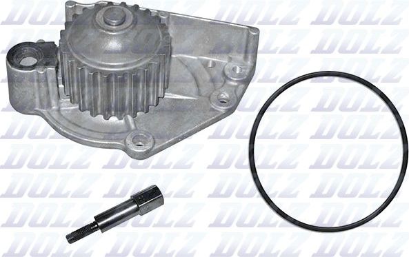 Помпа (водяной насос) Dolz для Rover 200 III (R3) 1995-2000. Артикул M243