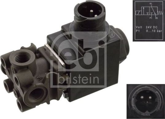 Электромагнитный клапан Febi Bilstein для Scania G 2004-2015. Артикул 101289