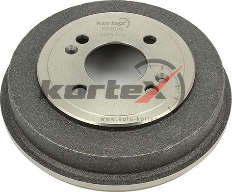Барабан тормозной HYUNDAI GETZ 02- с ABS (Kortex). Артикул KD9008