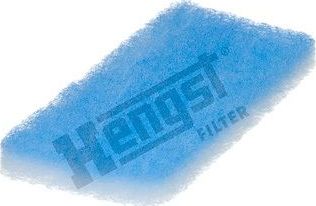 Салонный фильтр Hengst. Артикул E3943LI