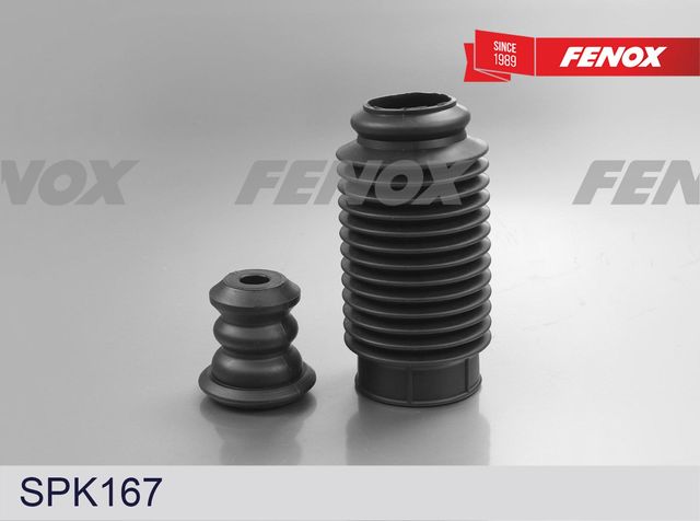 Комплект отбойников и пыльников амортизаторов (стоек) Fenox. Артикул SPK167