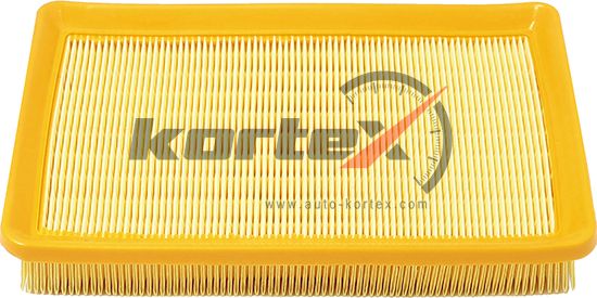 Фильтр воздушный HYUNDAI Elantra (00-) KIA Cerato (04-) KORTEX. Артикул KA0006