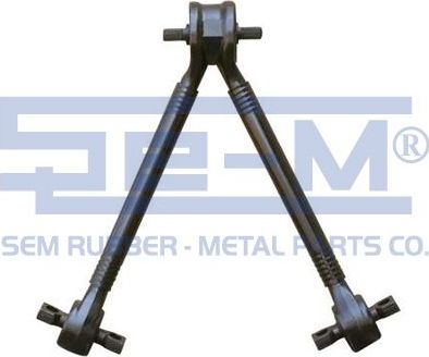 Реактивная тяга (штанга) Sem Lastik задняя для Mercedes-Benz Econic I 1998-2026. Артикул 8170