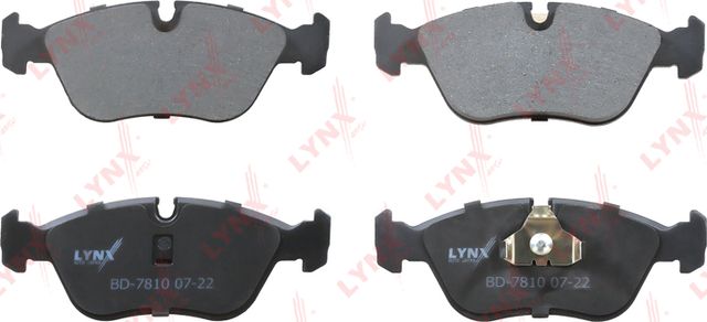 Тормозные колодки LYNXauto. Артикул BD-7810