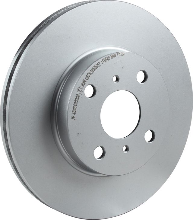 Тормозной диск JP Group передний для Great Wall Voleex C30 2014-2014. Артикул 4863100200