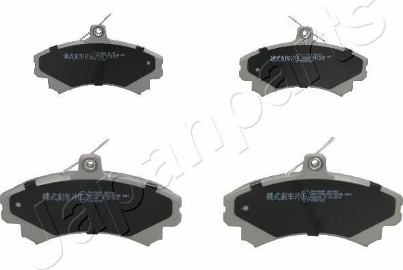 Тормозные колодки Japanparts. Артикул PA-593AF