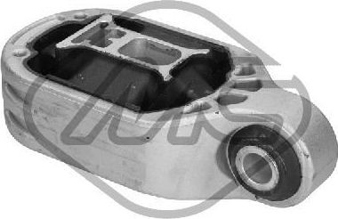 Подушка (опора) двигателя Metalcaucho (резина/металл). Артикул 06883