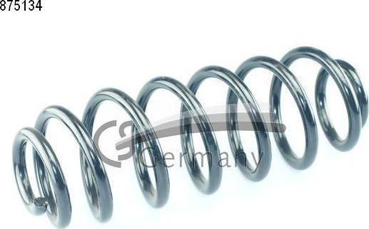 Пружина подвески CS-Germany задняя для Skoda Superb II 2009-2015. Артикул 14.875.134