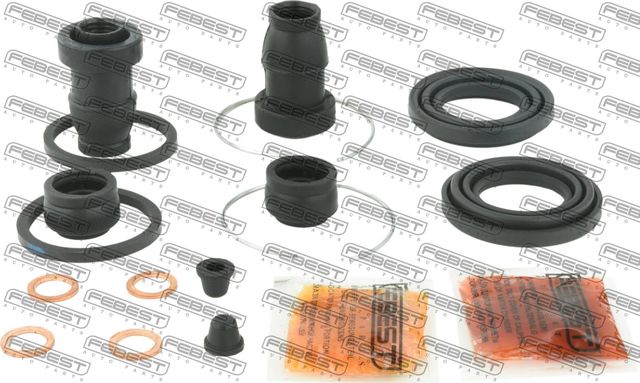 Ремкомплект тормозного суппорта Febest задний для Toyota Camry 30 (V30, XV30) 2002-2006. Артикул 0175-ACV36R