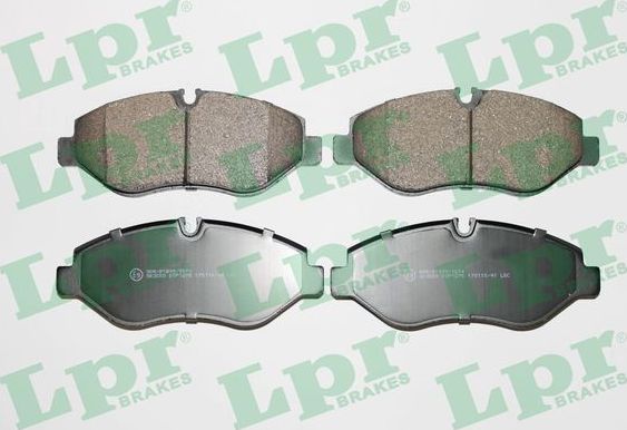 Тормозные колодки LPR. Артикул 05P1275