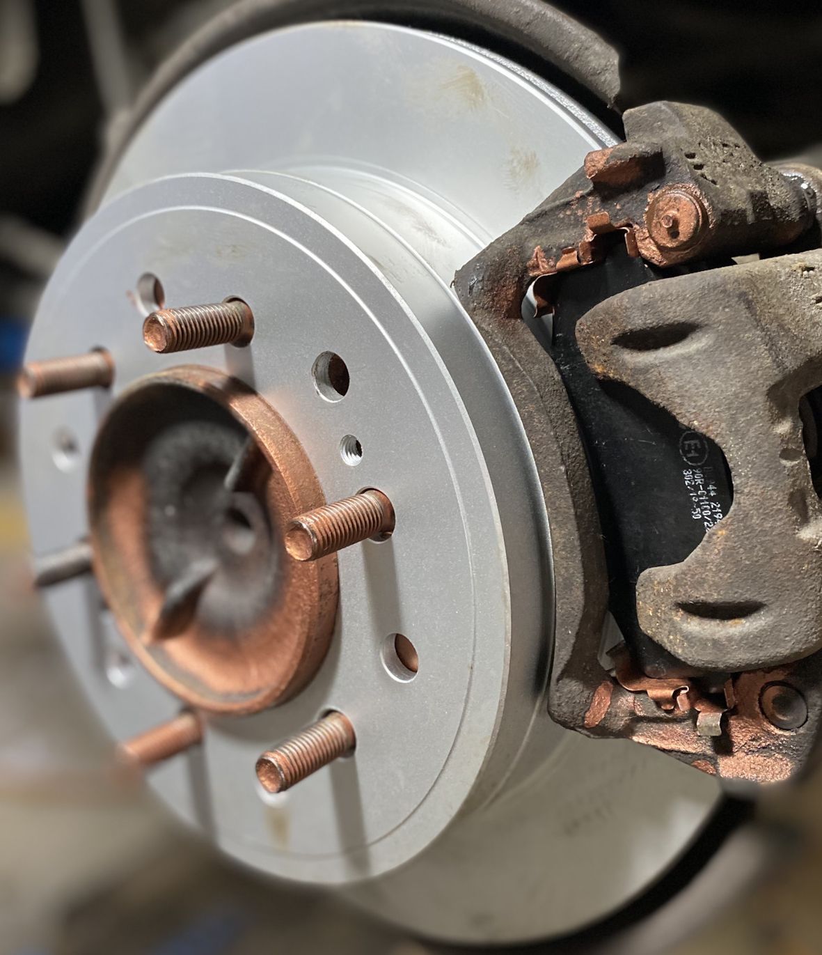 Тормозной диск Nisshinbo. Артикул ND1043K