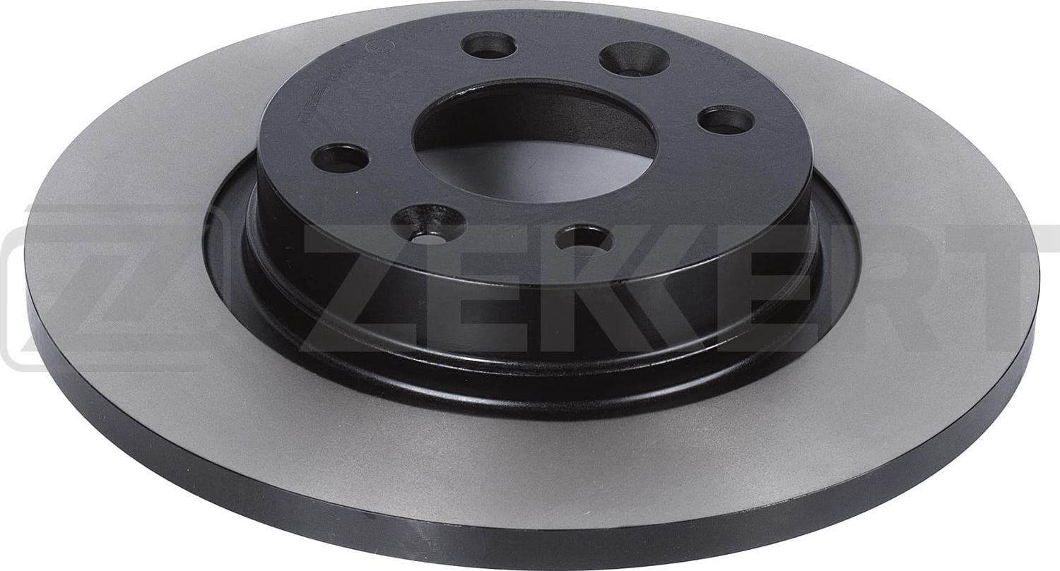 Тормозной диск Zekkert передний для Renault Logan II 2013-2026. Артикул BS-5179B