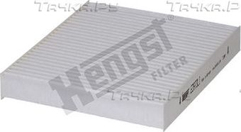 Салонный фильтр Hengst для Subaru Impreza II 2000-2009. Артикул E3973LI