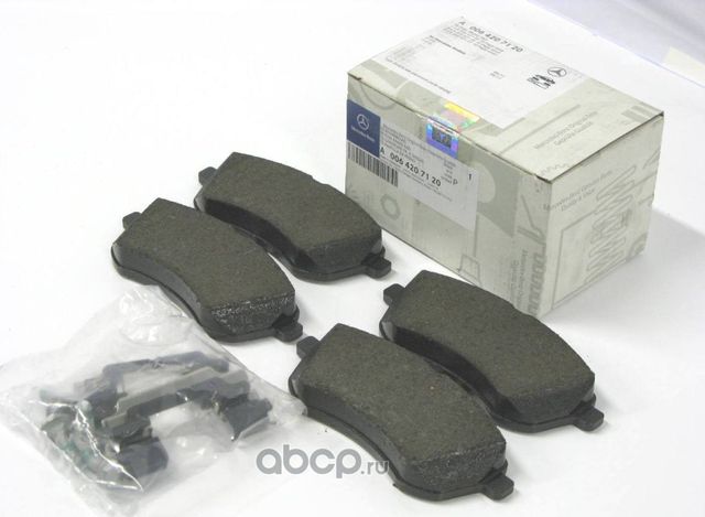 Тормозные колодки Mercedes-Benz. Артикул A0064207120