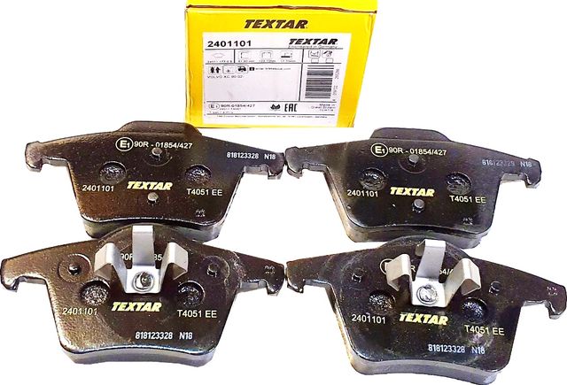 Тормозные колодки Textar. Артикул 2401101