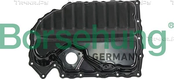 Масляный поддон картера двигателя Borsehung нижний для SEAT Alhambra II 2010-2026. Артикул B19174