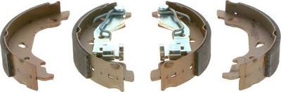 Тормозные колодки Bosch задние для Fiat Punto II 1999-2010. Артикул 0 986 487 596
